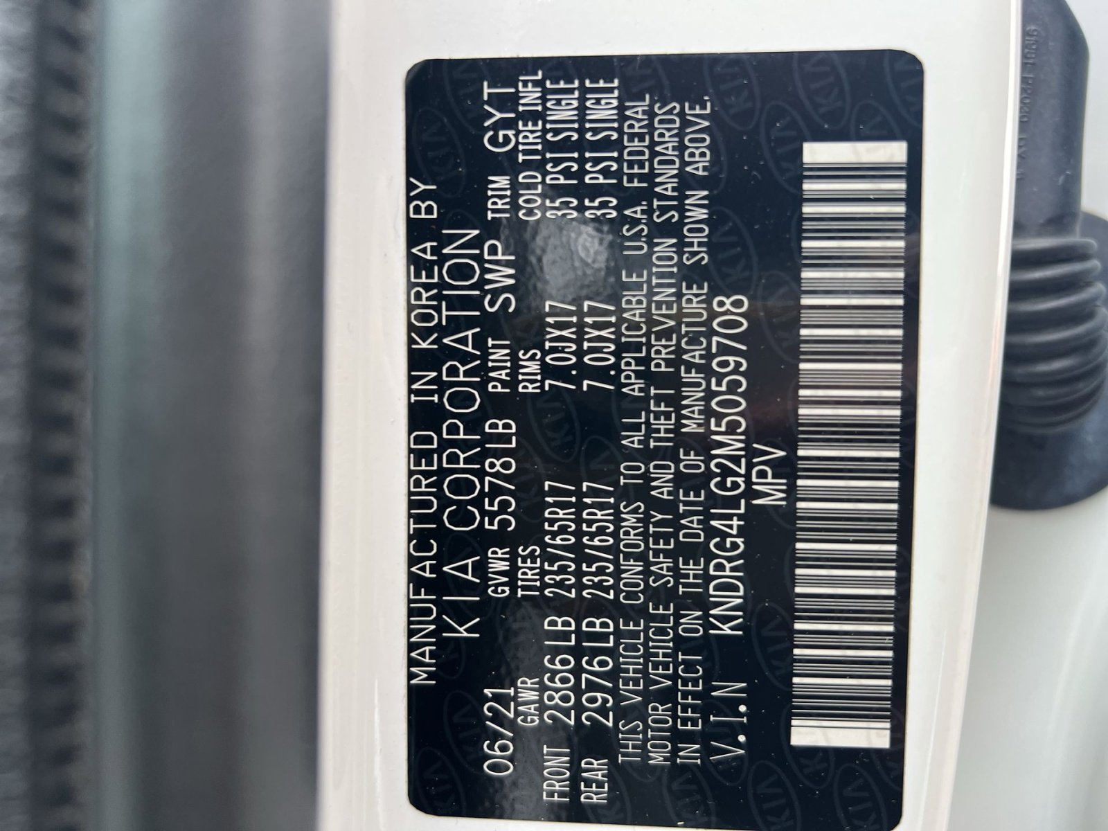 Used 2021 Kia Sorento S image 28