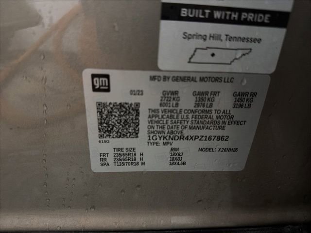 Certified 2023 Cadillac XT5 Premium Luxury AWD/4WD image 29