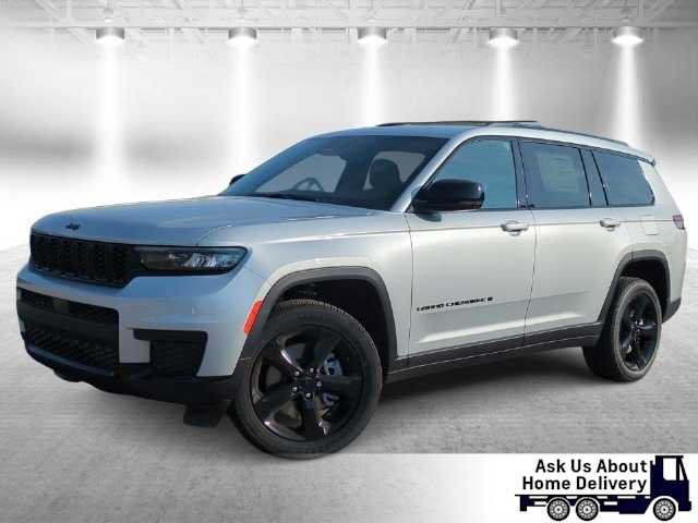 Certified 2024 Jeep Grand Cherokee L Altitude AWD/4WD image 1