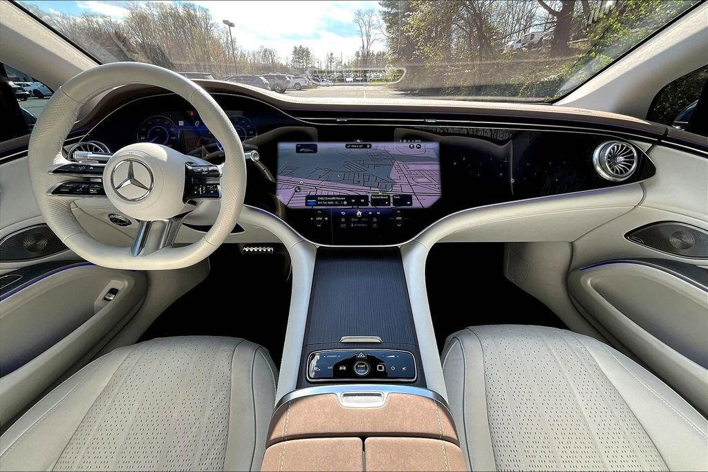 Certified 2023 Mercedes-Benz EQS 580 4MATIC Sedan image 14