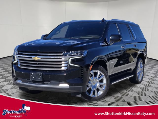Used 2023 Chevrolet Tahoe High Country