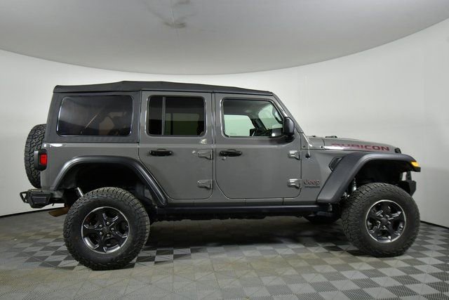 Used 2021 Jeep Wrangler Unlimited Rubicon w/ Cold Weather Group image 15