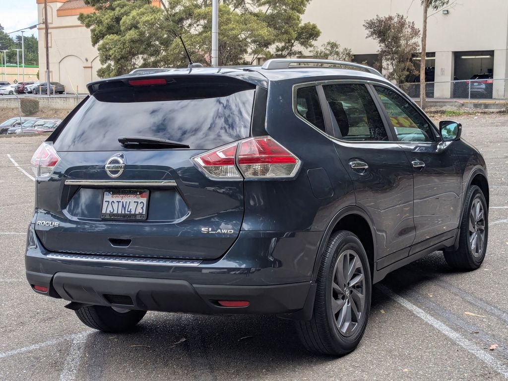 Used 2016 Nissan Rogue SL w/ SL Premium Package AWD/4WD image 5