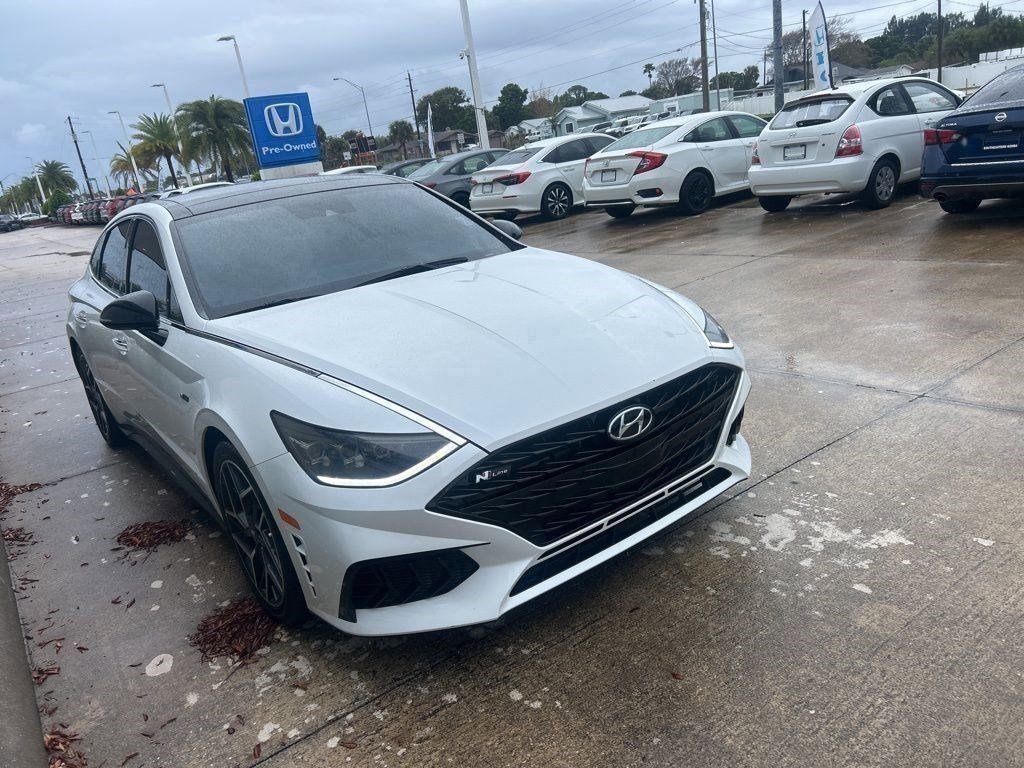 Used 2023 Hyundai Sonata N Line w/ Cargo Package FWD image 3