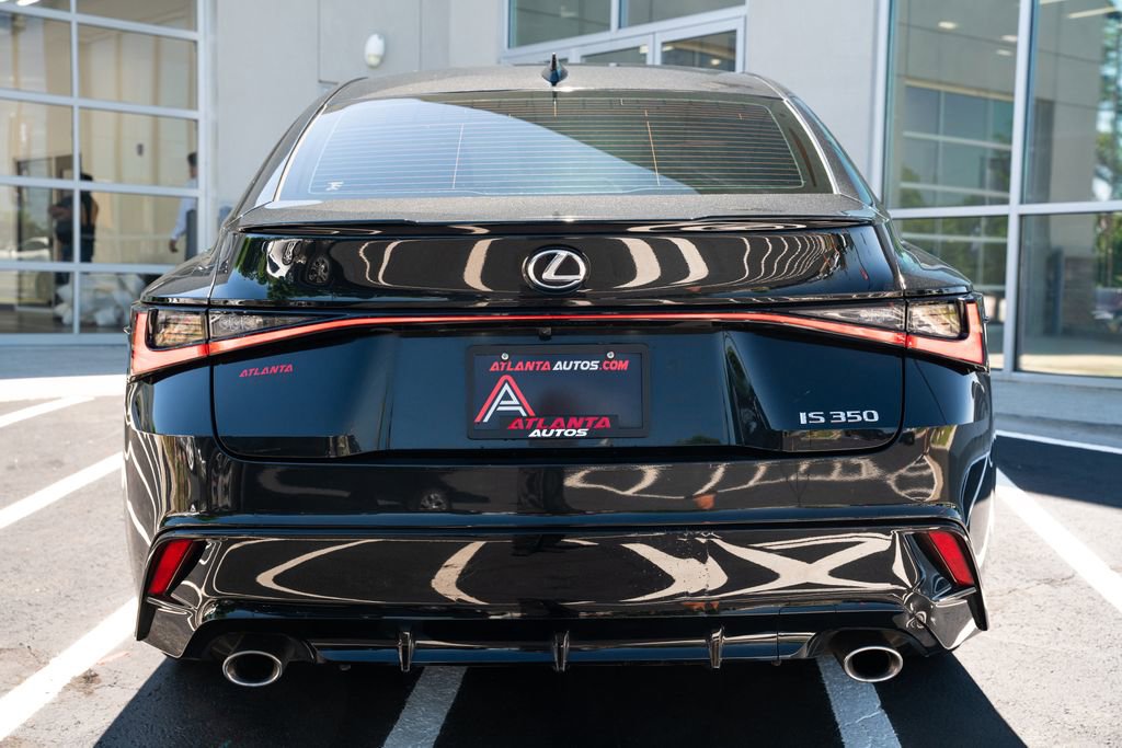 Used 2023 Lexus IS 350 F Sport RWD image 16