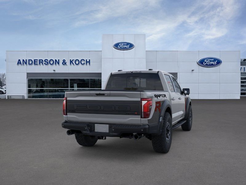 New 2026 Ford F150 Raptor AWD/4WD image 8