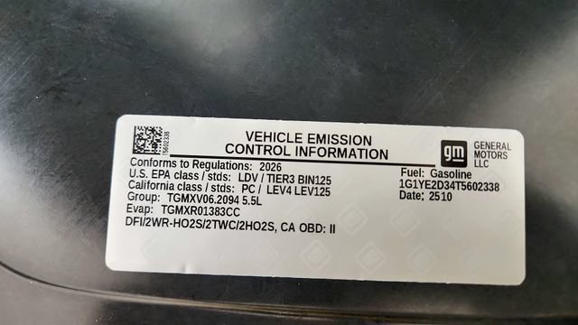 Used 2026 Chevrolet Corvette Z06 RWD image 67