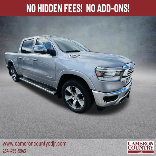Used 2020 RAM 1500 Laramie RWD 360° Tour