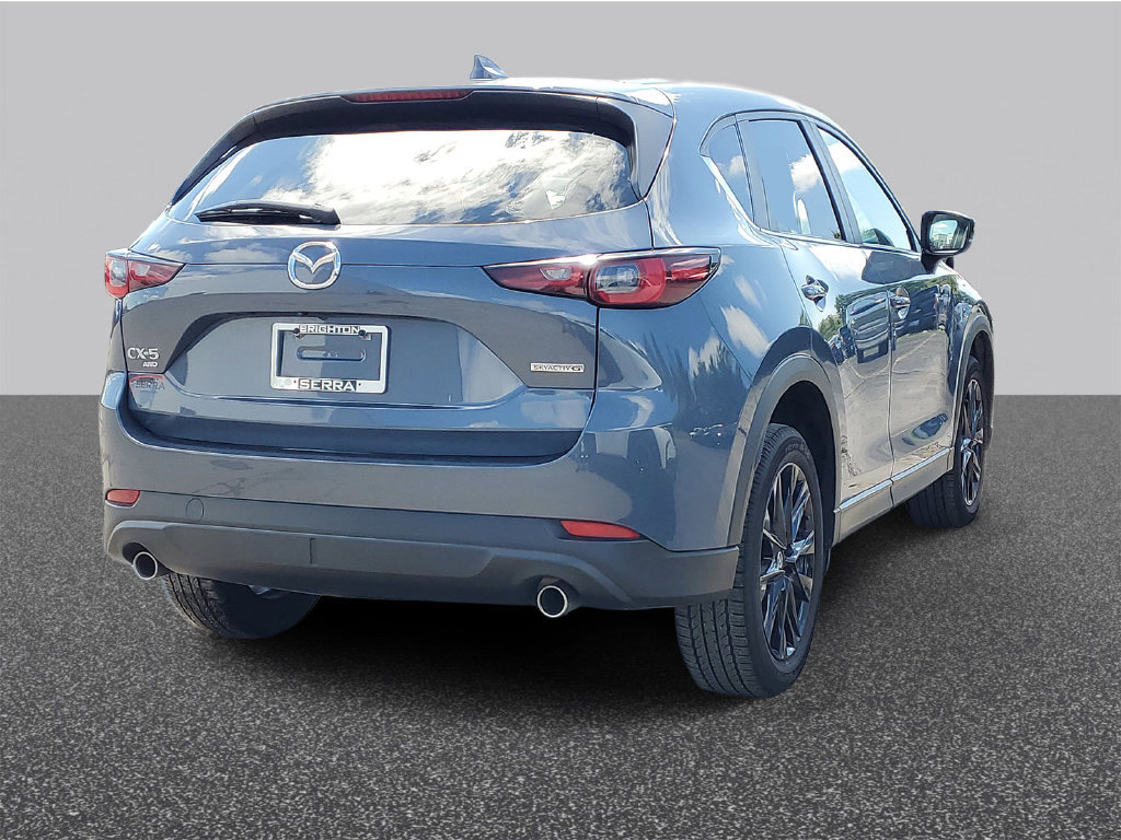 Certified 2025 MAZDA CX-5 Carbon Edition AWD/4WD image 3