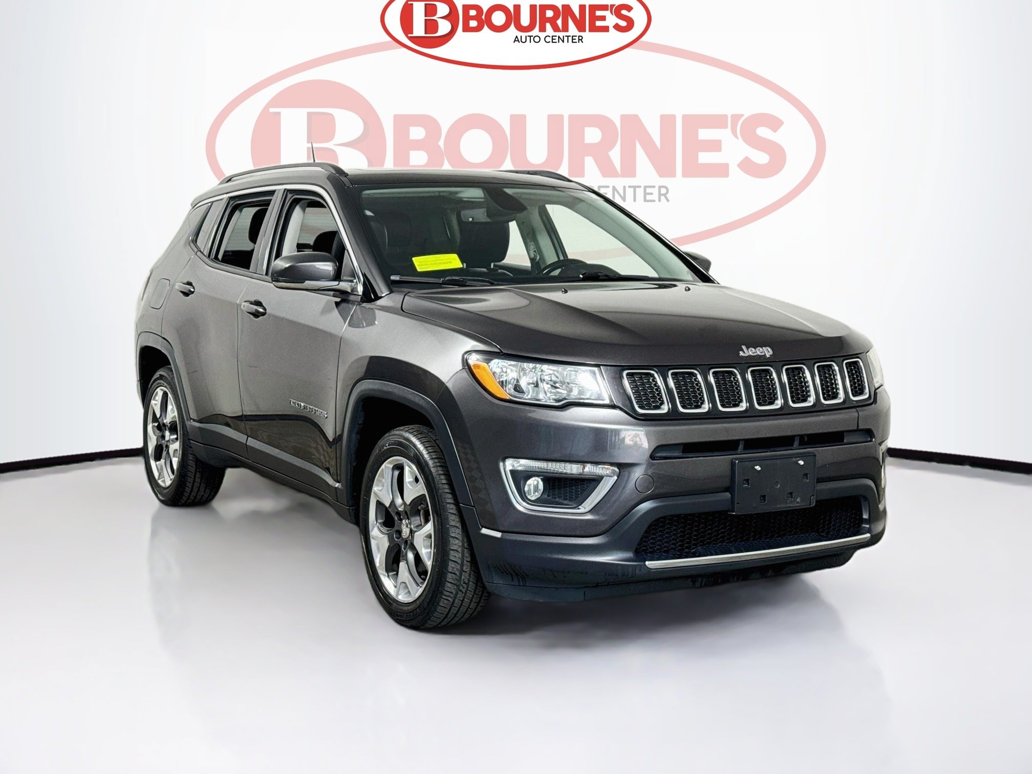 Used 2019 Jeep Compass Limited AWD/4WD video 1