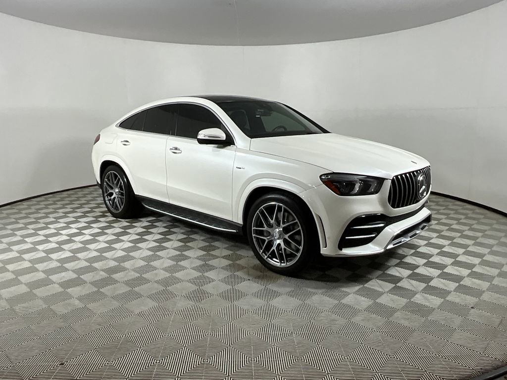 Used 2023 Mercedes-Benz GLE 53 AMG 4MATIC Coupe image 6