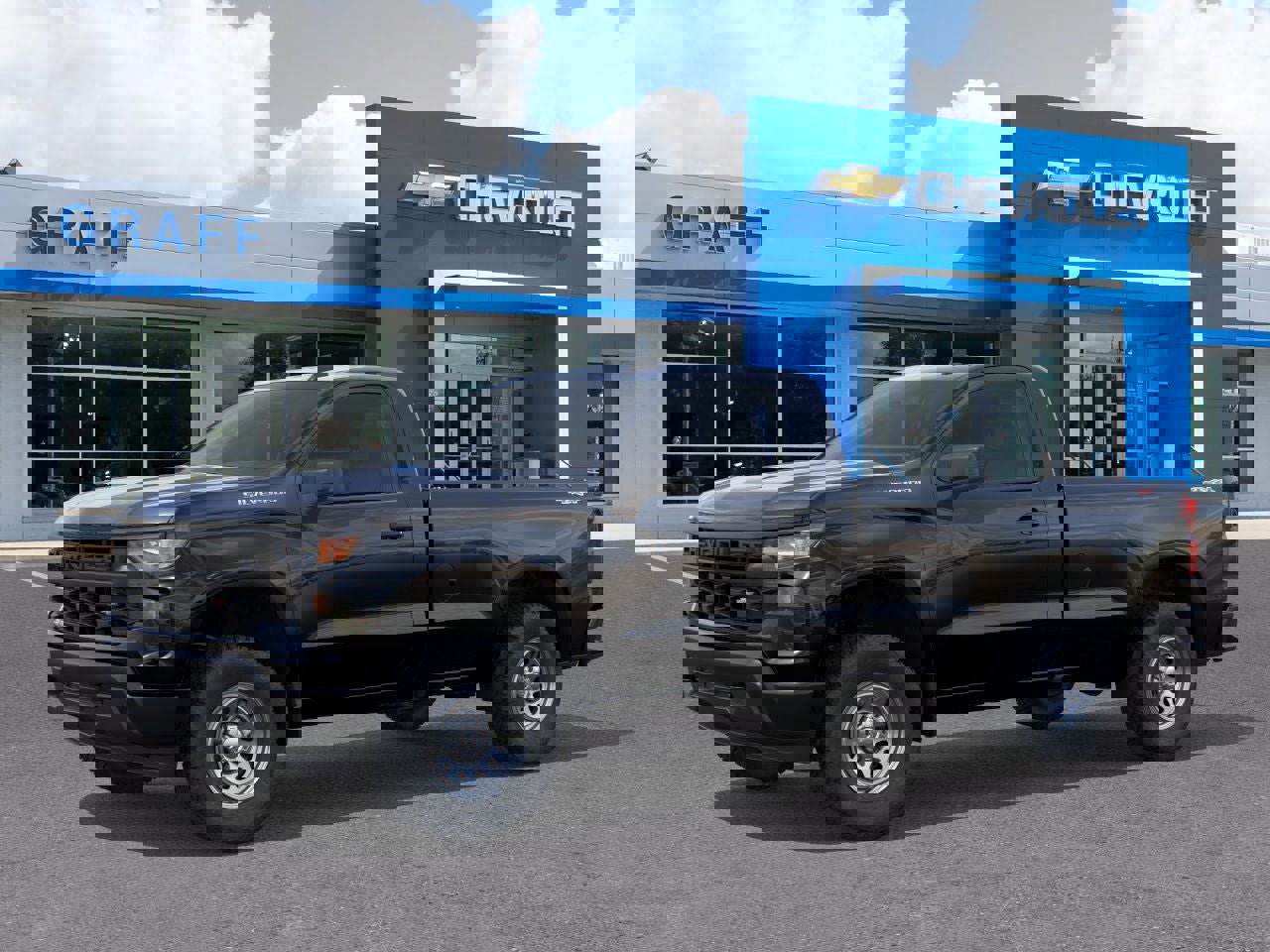 New 2026 Chevrolet Silverado 1500 W/T w/ WT Value Package image 2