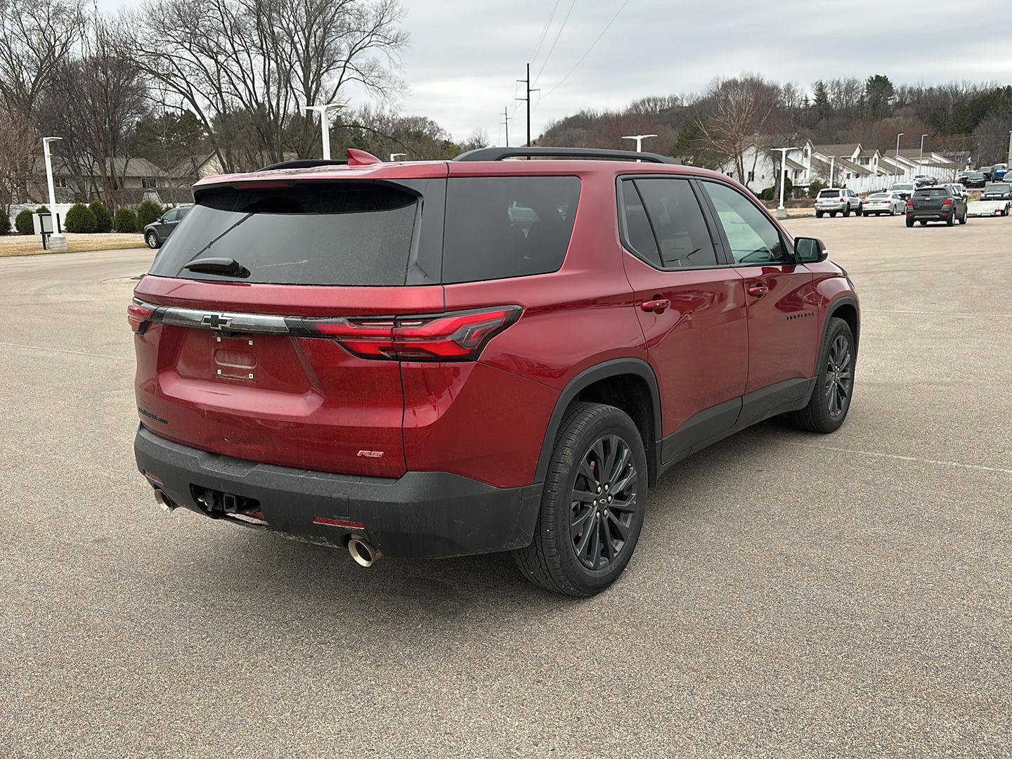Used 2023 Chevrolet Traverse RS w/ LPO, Floor Liner Package image 3