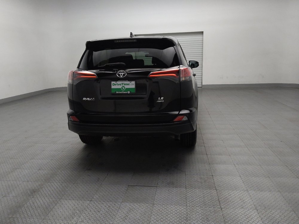 Used 2018 Toyota RAV4 LE w/ All Weather Liner Package AWD/4WD image 7