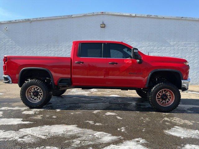Used 2020 Chevrolet Silverado 2500 LTZ w/ LTZ Premium Package image 1