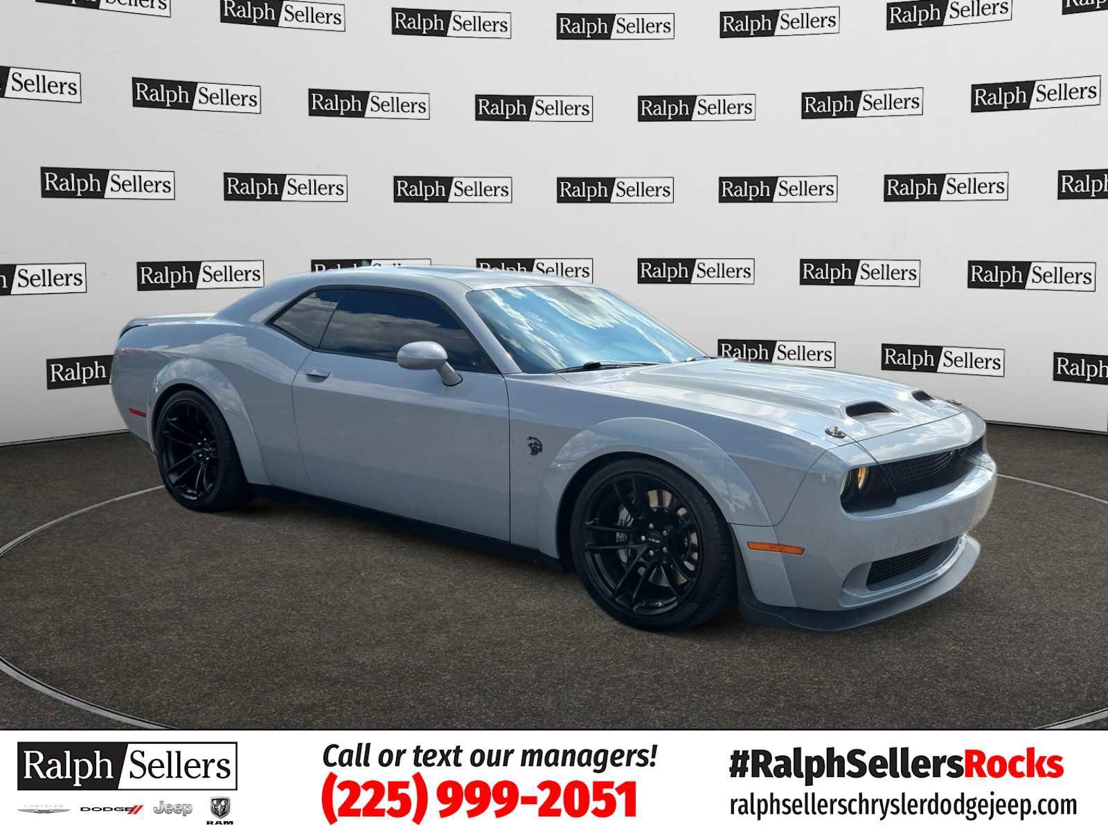 Used 2020 Dodge Challenger SRT Hellcat Redeye