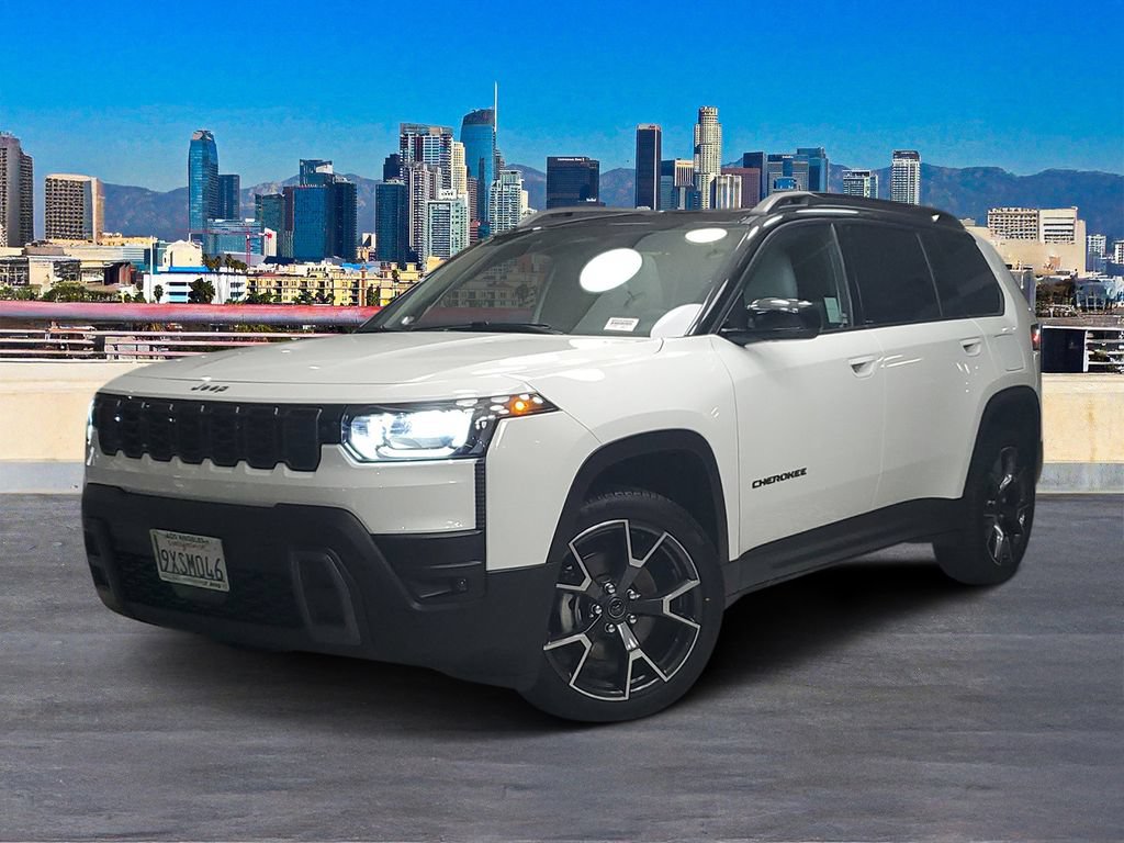 Used 2026 Jeep Cherokee Overland AWD/4WD image 2