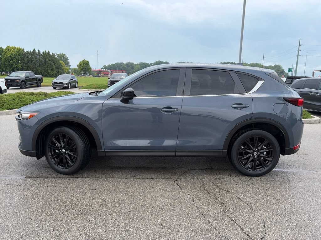 Used 2021 MAZDA CX-5 Carbon Edition AWD/4WD image 4