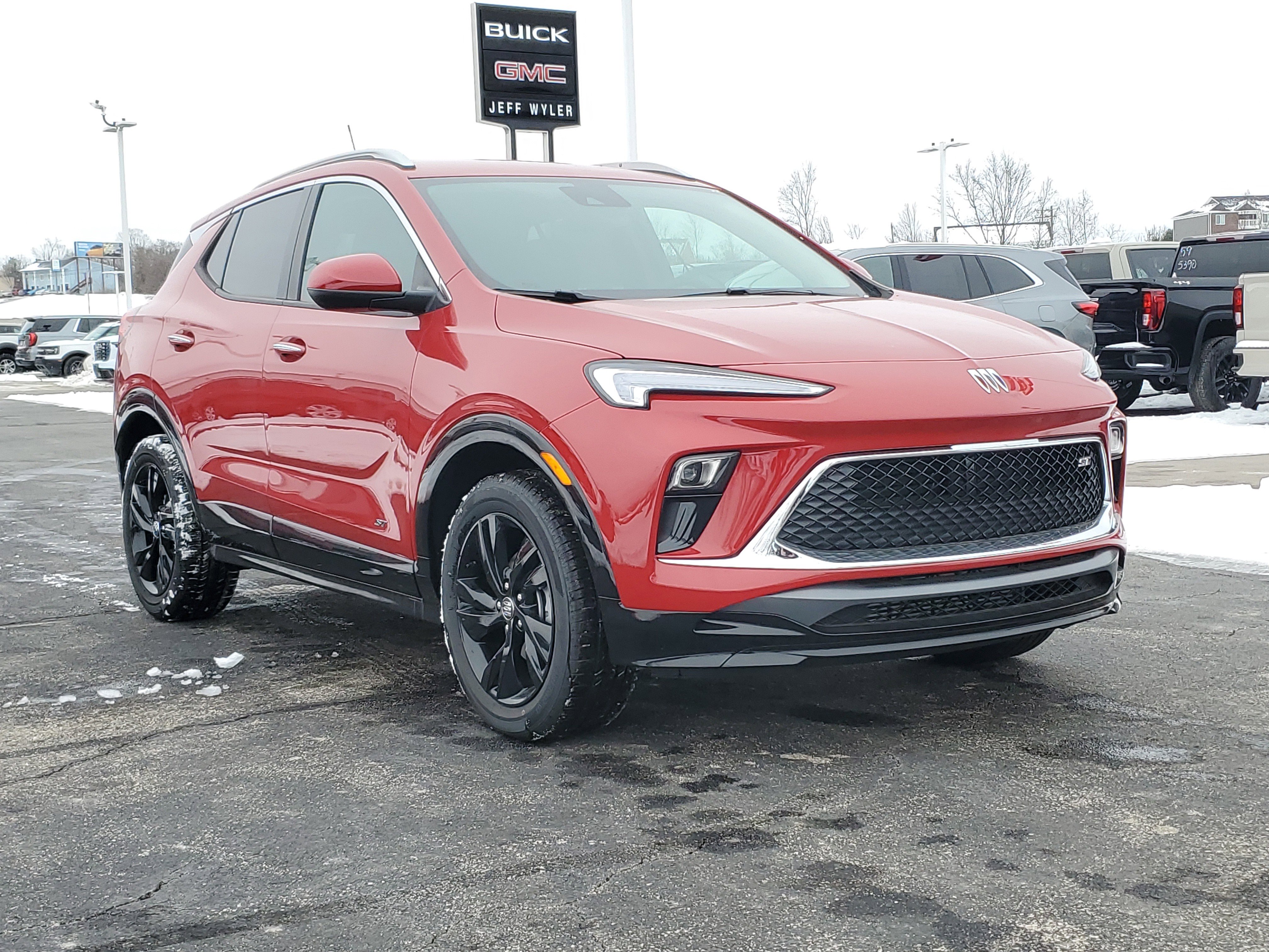 New 2026 Buick Encore GX Sport Touring w/ Comfort Package image 1