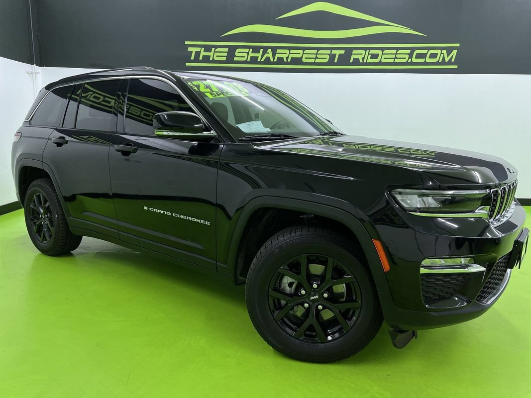Used 2022 Jeep Grand Cherokee Limited AWD/4WD image 1