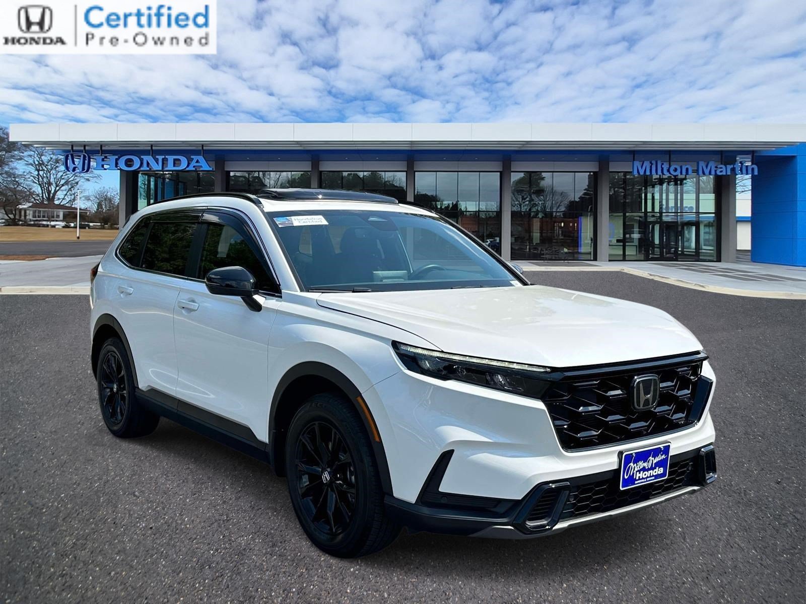 Certified 2025 Honda CR-V Sport-L video 1