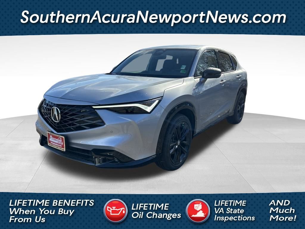 New 2025 Acura ADX A-Spec