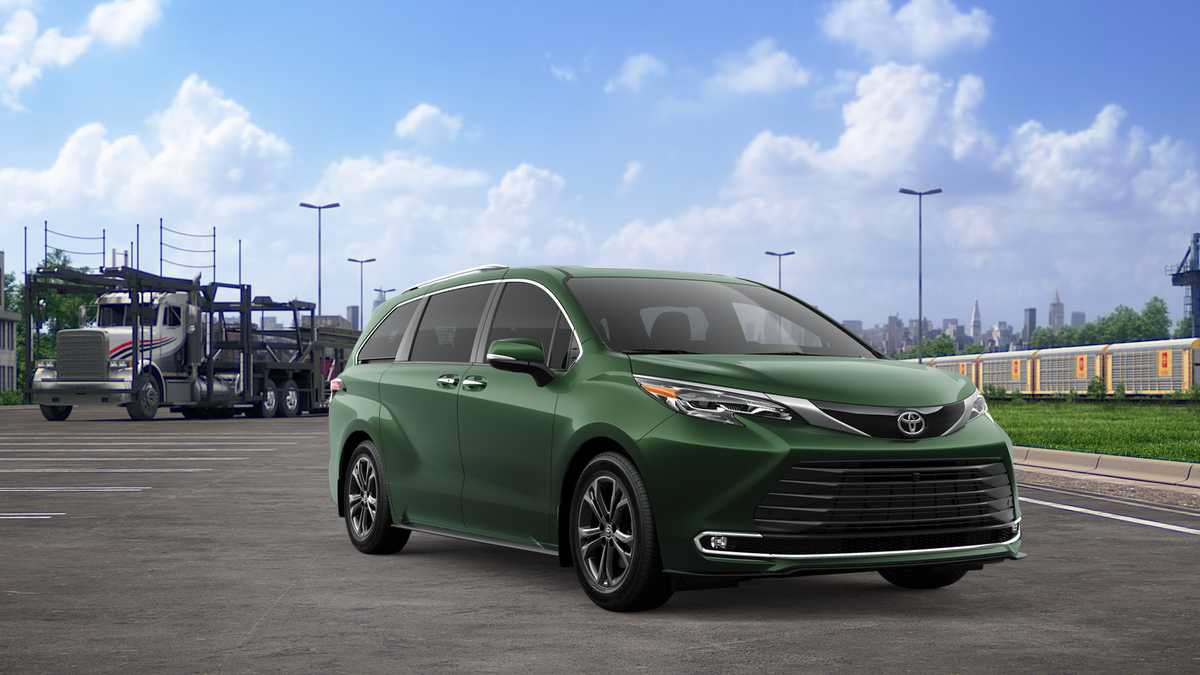 New 2026 Toyota Sienna Platinum AWD/4WD image 15