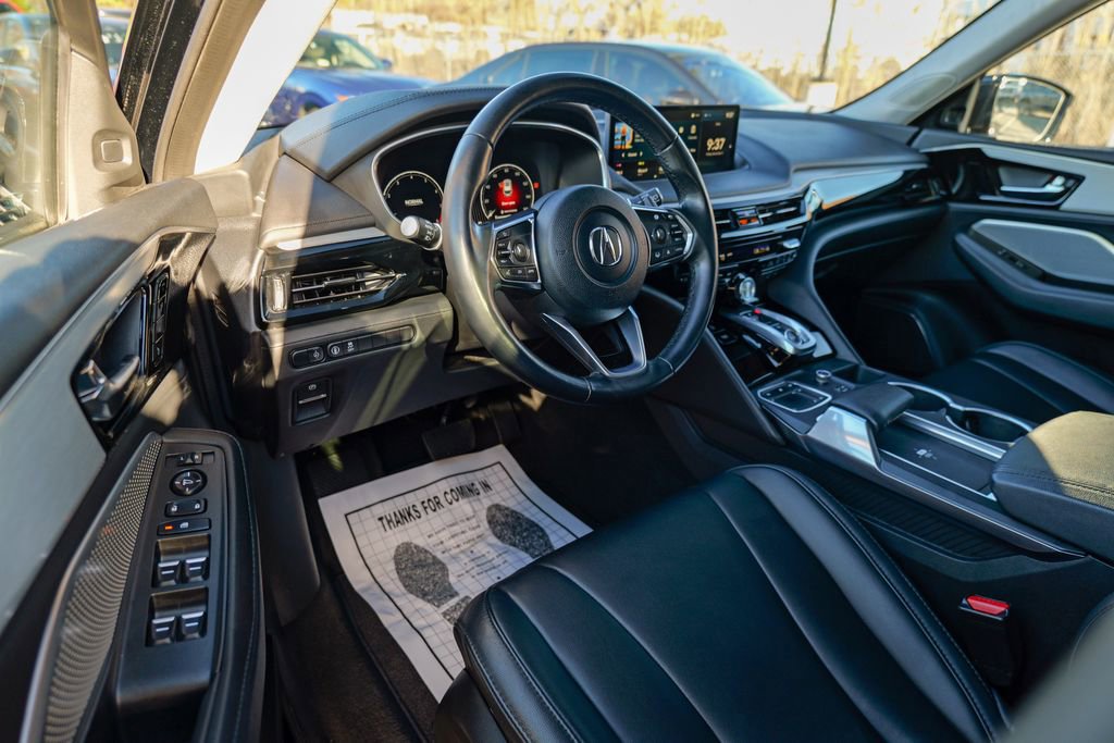 Used 2023 Acura MDX SH-AWD image 44