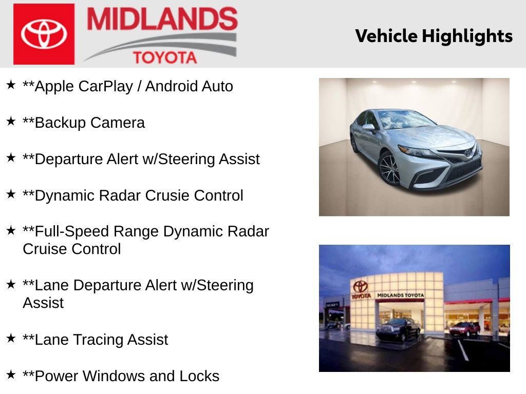 Used 2023 Toyota Camry SE w/ Convenience Package video 2