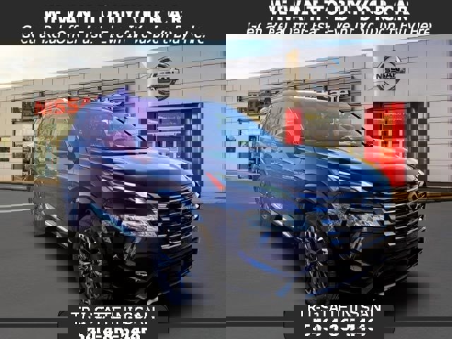 New 2026 Nissan Rogue Platinum w/ Platinum Premium Package image 1