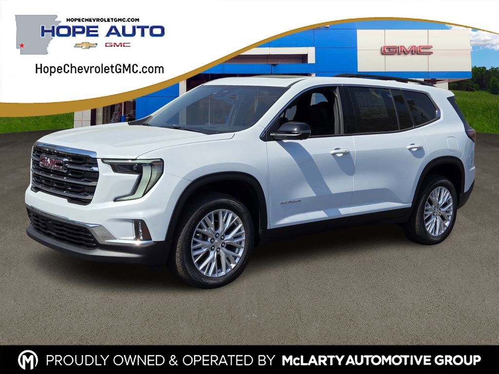New 2026 GMC Acadia Elevation w/ Elevation Premium Package