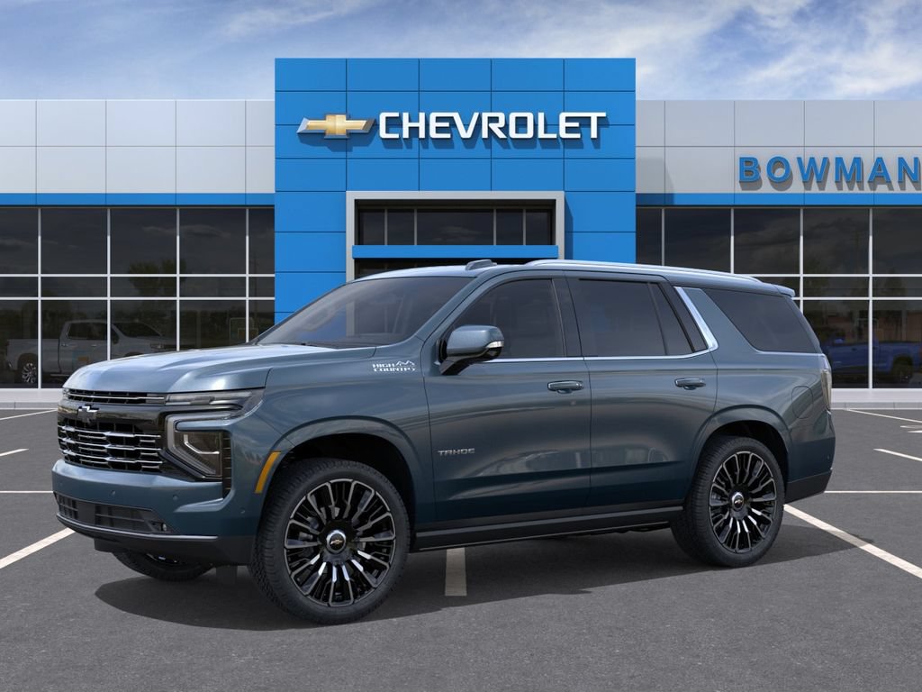 New 2026 Chevrolet Tahoe High Country AWD/4WD image 2