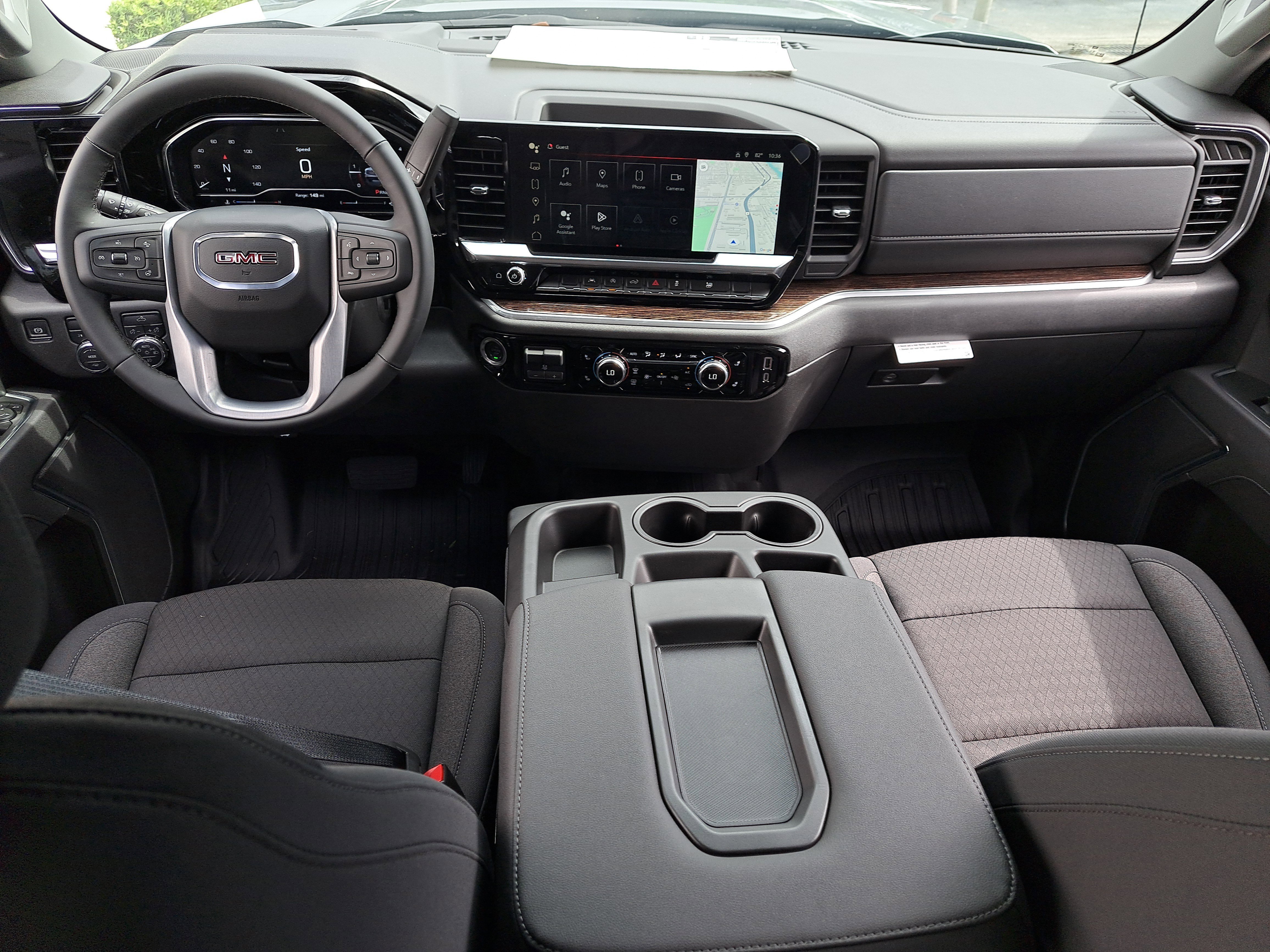 New 2025 GMC Sierra 1500 Elevation w/ LPO, Elevation Black Package image 16