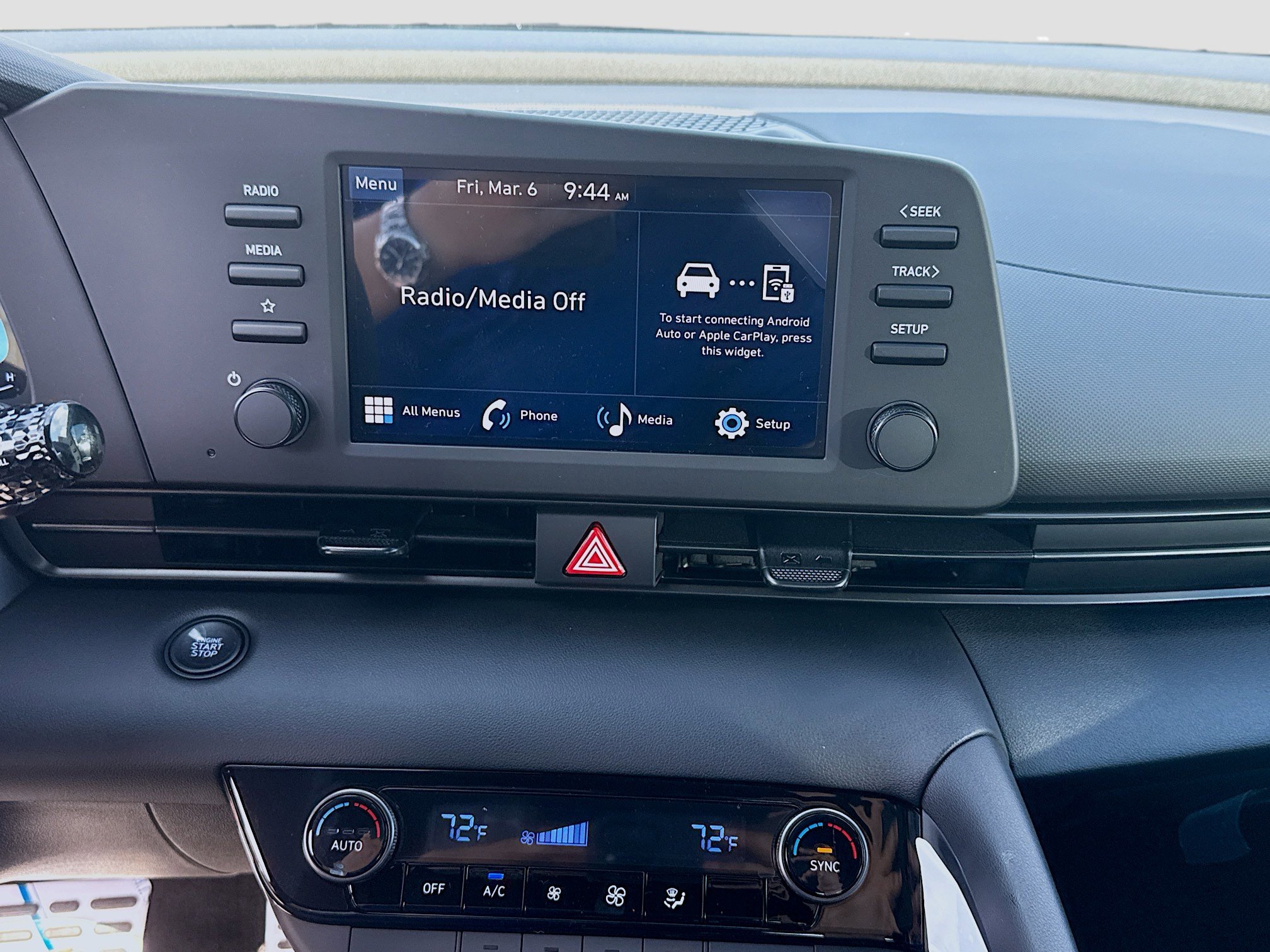 New 2026 Hyundai Elantra Sport w/ Cargo Package FWD image 10