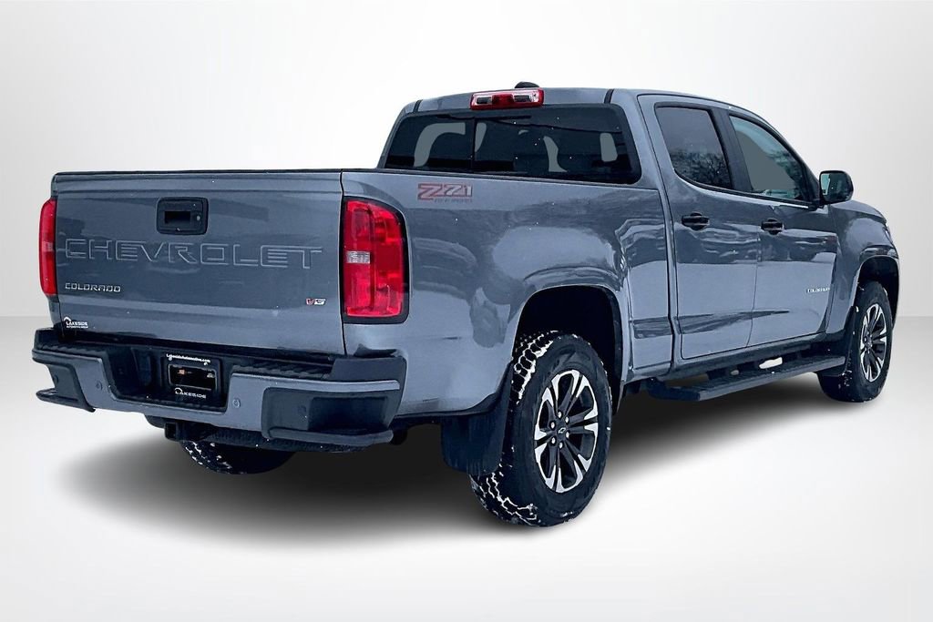 Used 2022 Chevrolet Colorado Z71 image 5