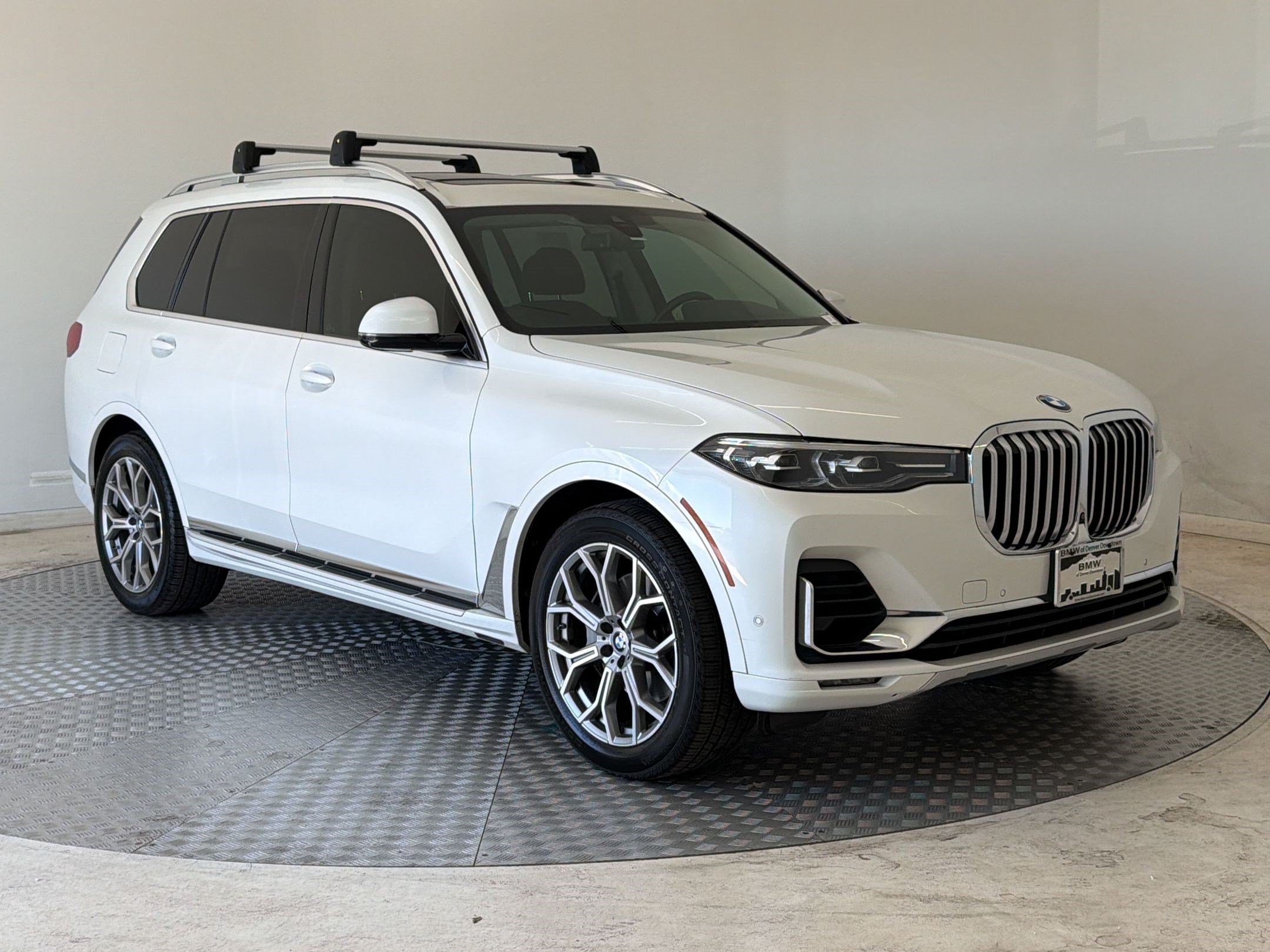 Used 2020 BMW X7 M50i AWD/4WD image 7