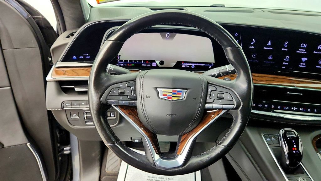 Used 2021 Cadillac Escalade ESV Premium Luxury Platinum w/ Heavy-Duty Trailer Package AWD/4WD image 14