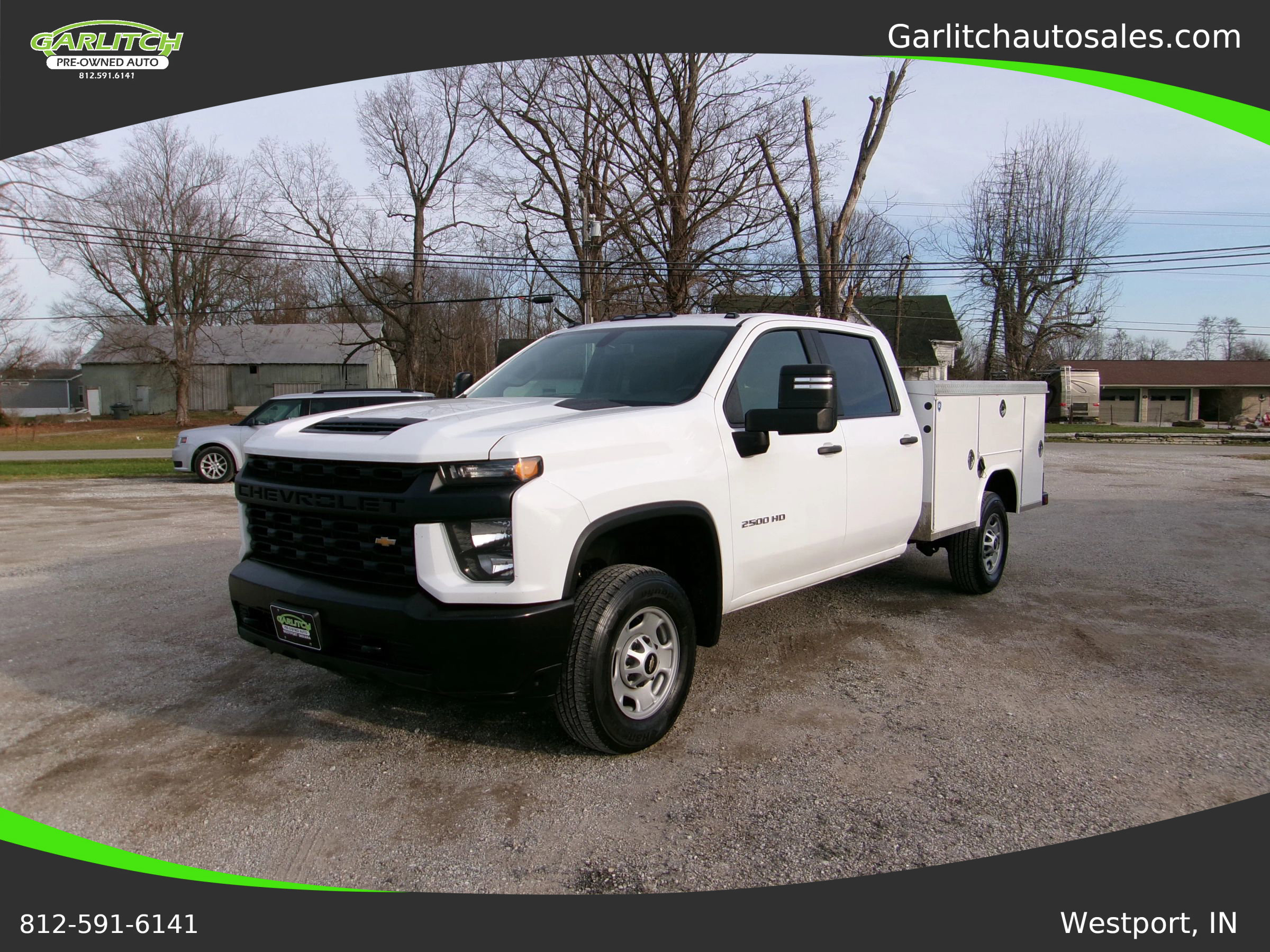 Used 2021 Chevrolet Silverado 2500 W/T w/ WT Fleet Convenience Package