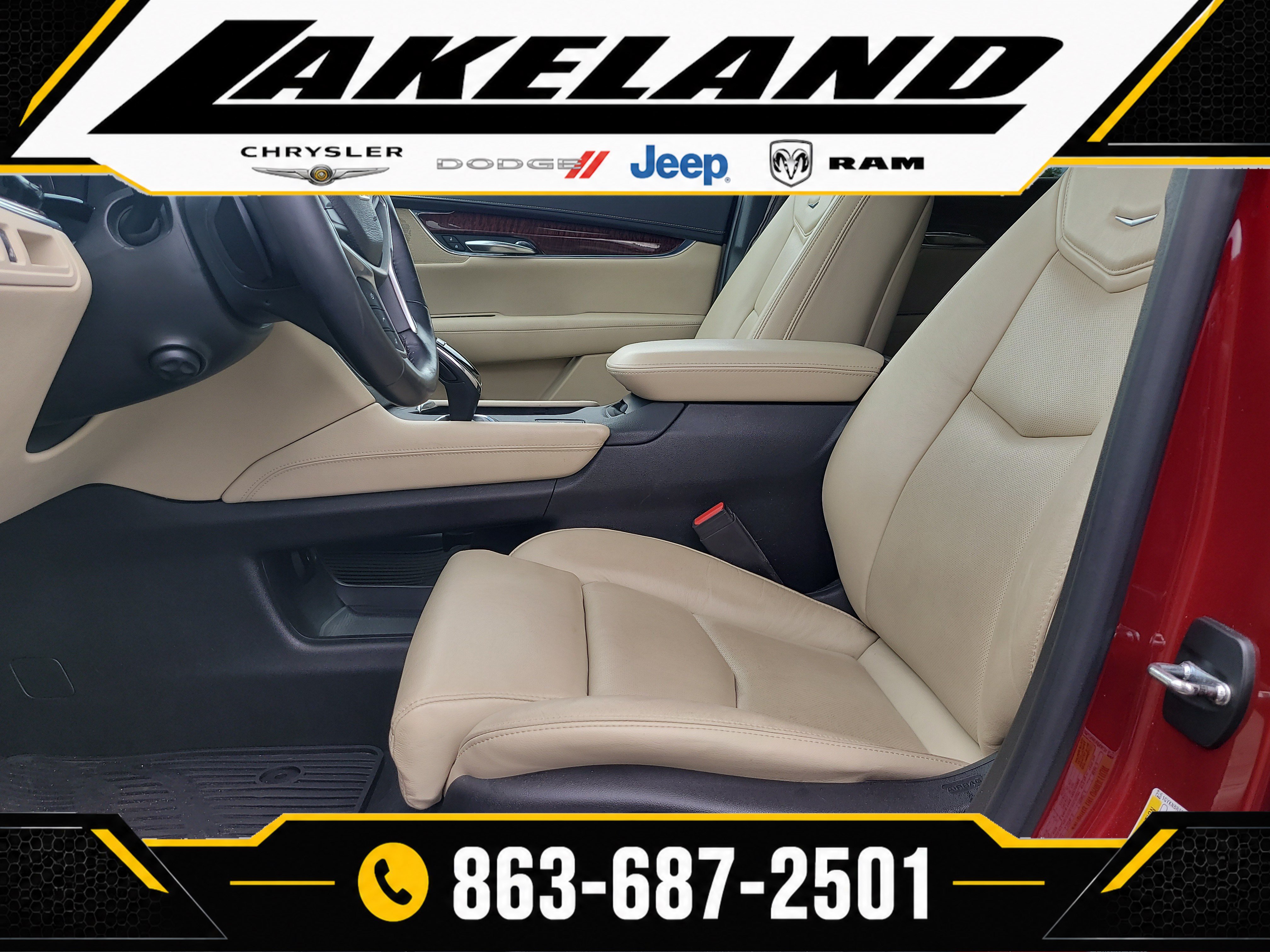 Used 2017 Cadillac XT5 Luxury w/ Driver Awareness Package FWD image 17