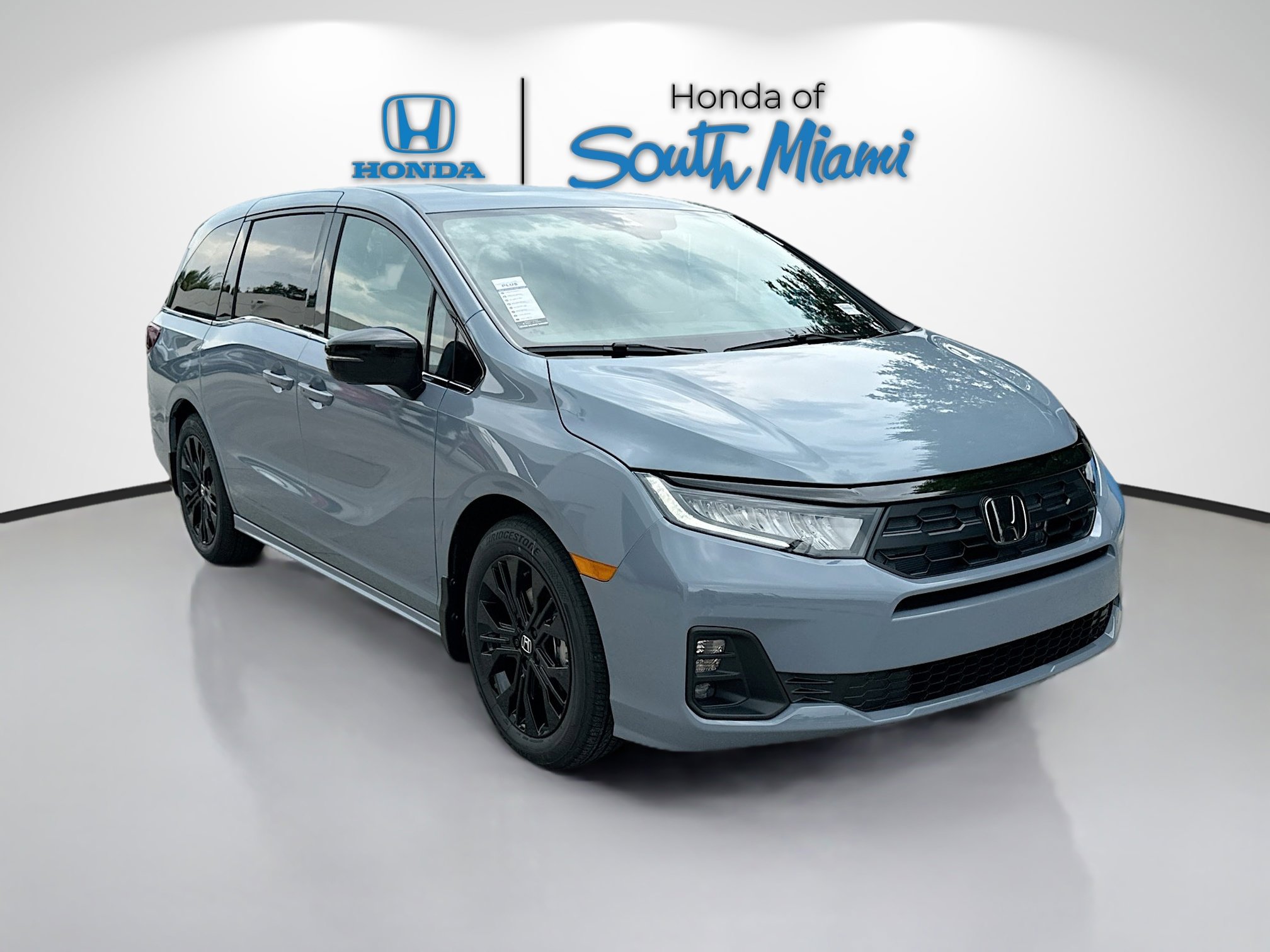 New 2026 Honda Odyssey Sport-L video 1