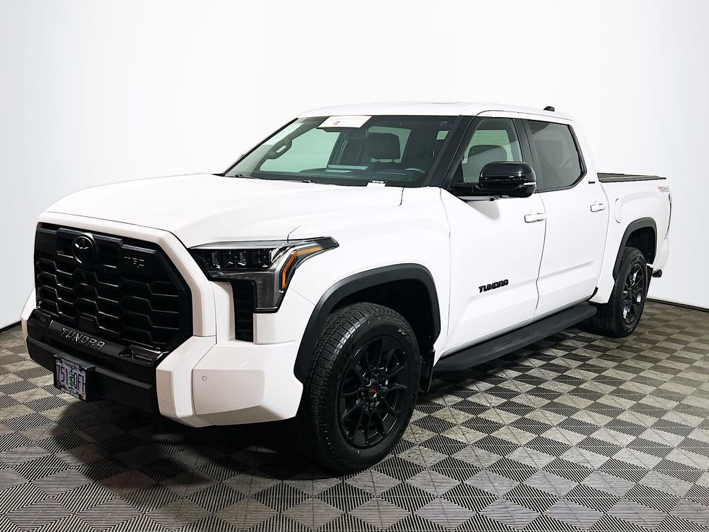 Certified 2025 Toyota Tundra Limited w/ TRD Off-Road Package image 4