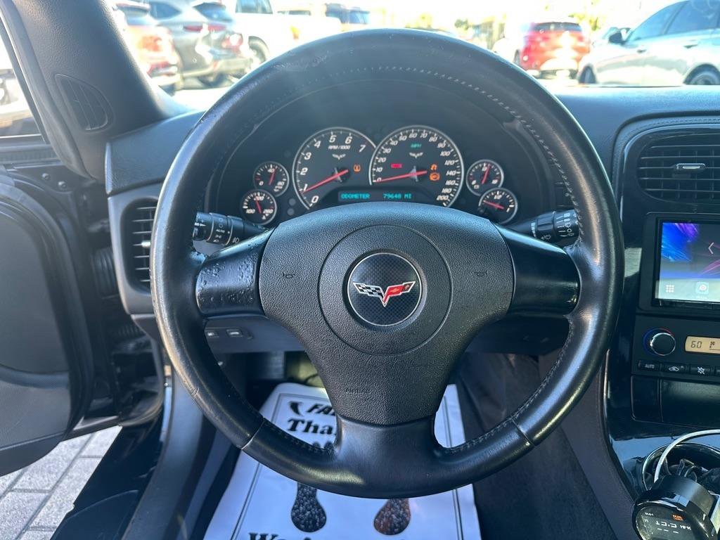 Used 2010 Chevrolet Corvette Coupe w/ 1LT image 12