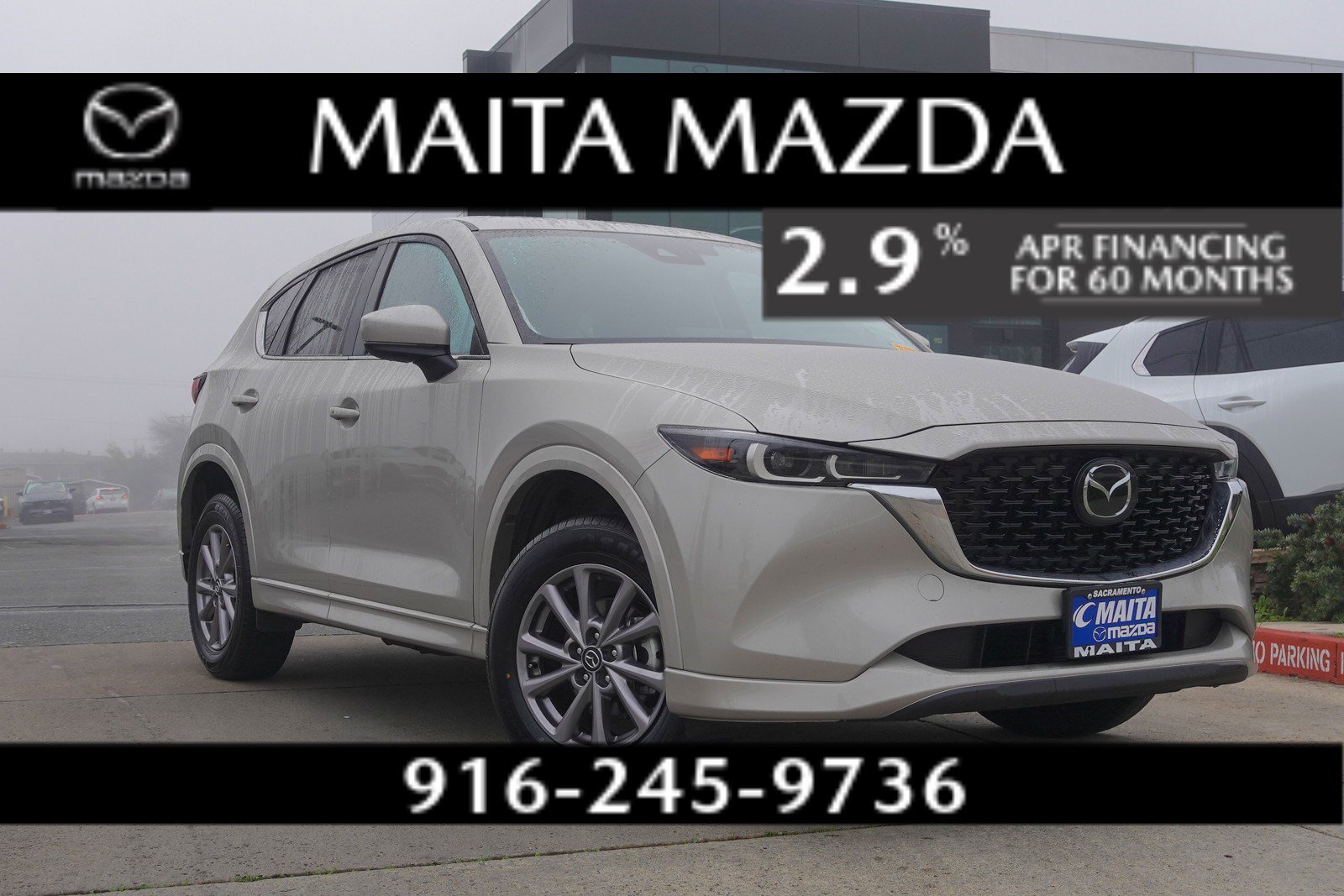 Used 2025 MAZDA CX-5 AWD 2.5 S w/ Preferred Package image 1