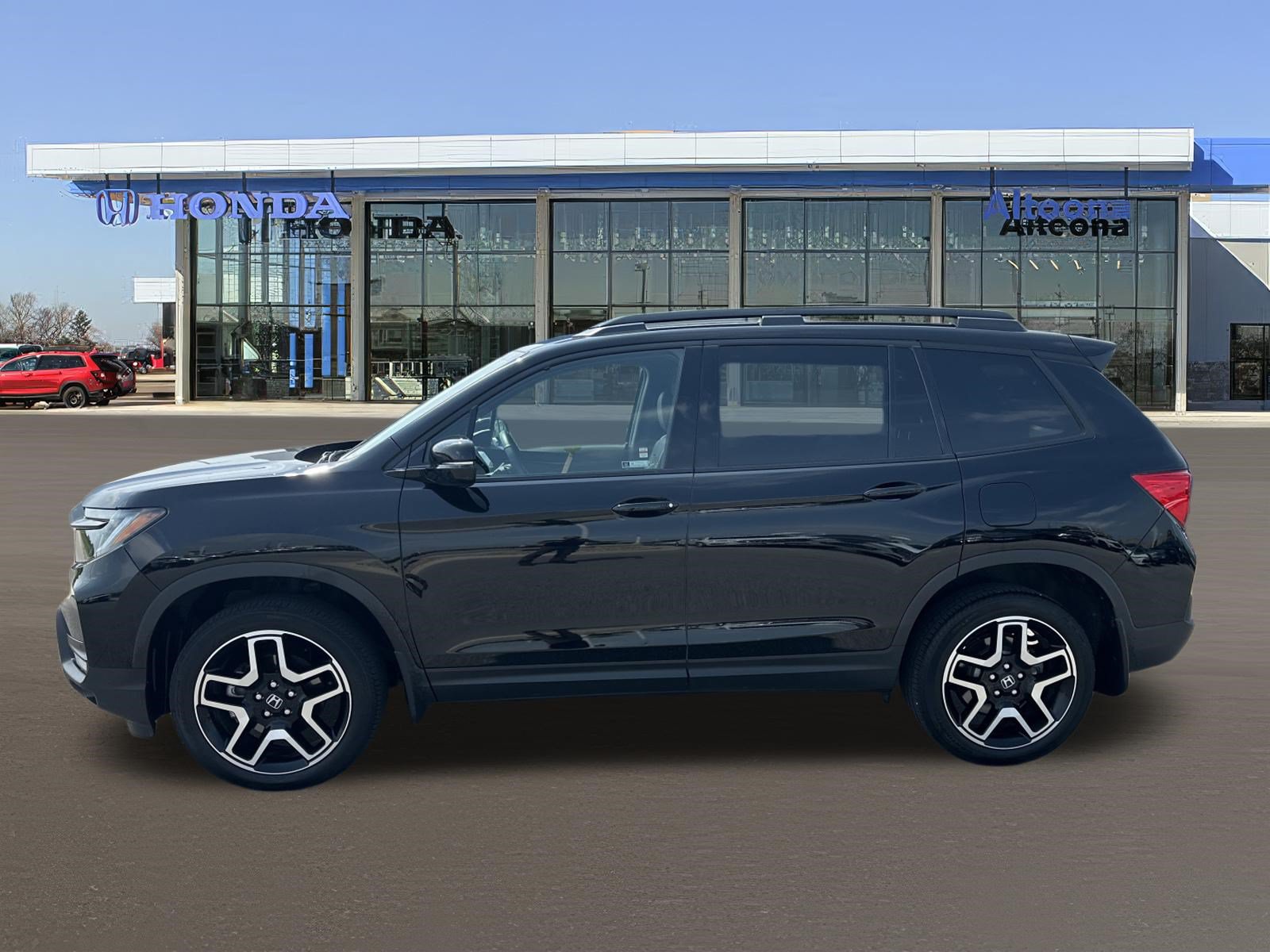 Certified 2023 Honda Passport Elite image 2