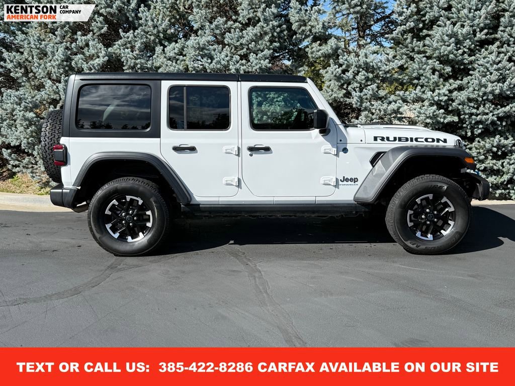 Used 2024 Jeep Wrangler Unlimited Rubicon 4xe image 10