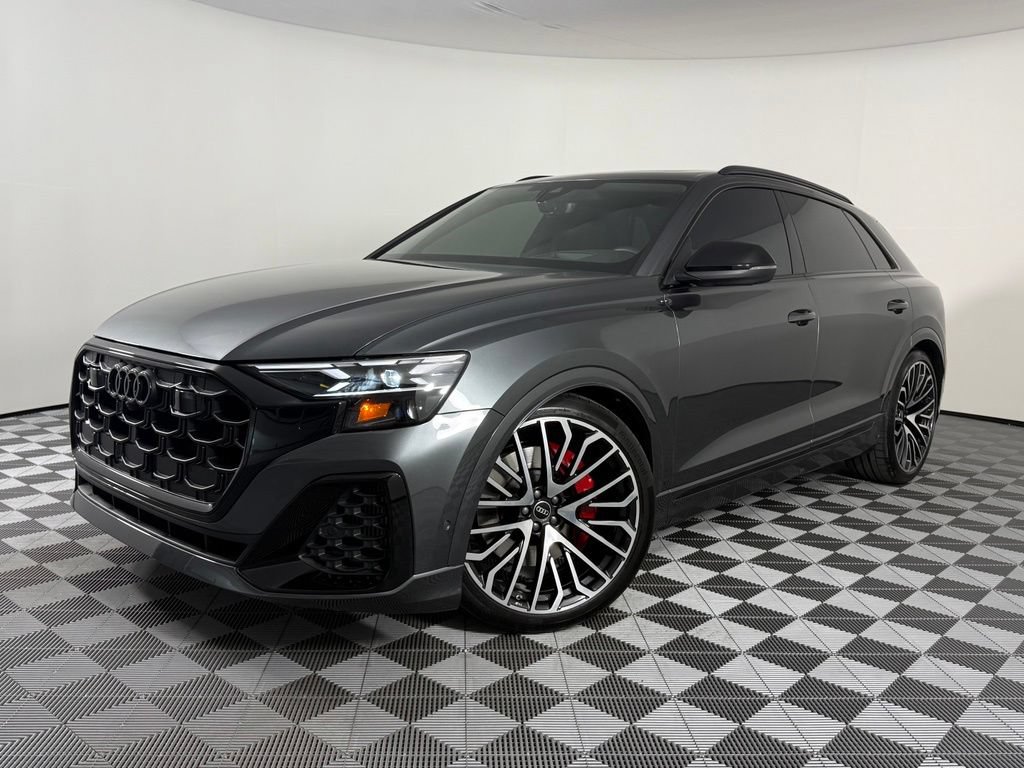 Used 2026 Audi SQ8 Prestige