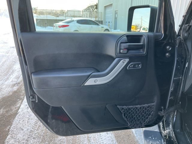 Used 2017 Jeep Wrangler Unlimited Sahara w/ Dual Top Group image 12