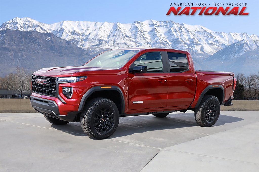 New 2026 GMC Canyon Elevation