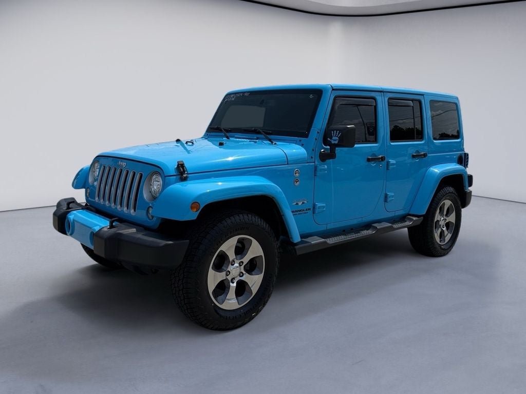 Used 2017 Jeep Wrangler Unlimited Sahara w/ Max Tow Package