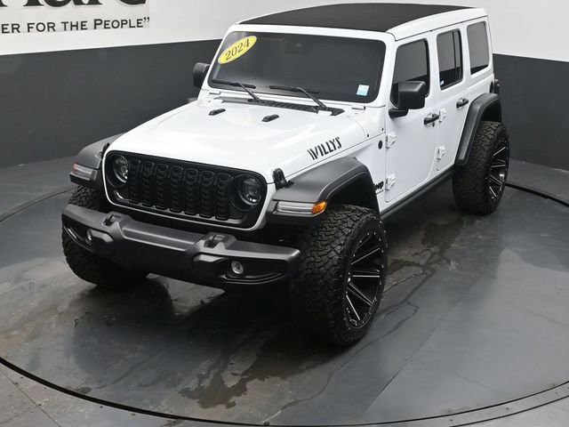Used 2024 Jeep Wrangler Willys image 45
